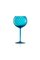 Aquamarine Gigolo Wine Glass by Nason Moretti, Image 1