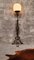 Arts and Crafts Wrought Iron Floor Lamp, Image 2