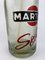 Italian Promotional Martini Soda Bottle or Seltzer, 1950s, Image 4