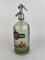 Italian Promotional Martini Soda Bottle or Seltzer, 1950s, Image 5