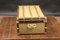 Goyard Cabin Trunk or Coffee Table in Plain Canvas, Image 6