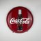 Insegna Coca-Cola in metallo smaltato, Germania, anni '90, Immagine 1
