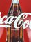 German Metal Enamel Coca-Cola Button Sign, 1990s 6