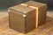 Hat Trunk in Brown Canvas with Stable Bands 8