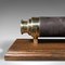 Victorian English 3 Draw Telescope in Brass with Terrestrial Refractor, 1900 8