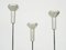 Mod. 1073/3 Floor Lamps by Gino Sarfatti for Arteluce, Italy, 1959, Set of 3 7