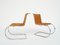 Set of Woven Cane Mod. S 533 L Cantilever Chairs by Ludwig Mies Van Der Rohe for Thonet 1