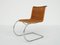 Woven Cane Mod. S 533 L Cantilever Chairs by Ludwig Mies Van Der Rohe for Thonet, Set of 2, Image 3