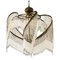 Lampada da soffitto con perle in vetro, Francia, anni '60, Immagine 1