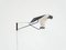 French Adjustable Mod. 128 Wall Lamp by Jacques Biny, 1953, Image 2