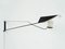 French Adjustable Mod. 128 Wall Lamp by Jacques Biny, 1953, Image 1