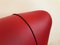 Restored Tubular Metal & Leatherette Ear Chair from Drabert, Image 8