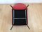 Restored Tubular Metal & Leatherette Ear Chair from Drabert, Image 3