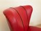 Restored Tubular Metal & Leatherette Ear Chair from Drabert, Image 7
