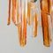 Murano Glass Flower Petal Pendants from Mazzega, 1970s, Set of 2, Image 16