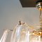 Lámparas colgantes con pétalos de cristal de Murano de Carlo Nason para Mazzega, años 70. Juego de 2, Imagen 20