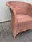Pink Synthetic Wicker Garden Tub Chair 4