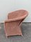 Pink Synthetic Wicker Garden Tub Chair 7