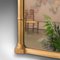 English Regency Decorative Giltwood Pier Mirror, 1820s 5