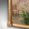 Espejo inglés Regency decorativo de madera dorada, década de 1820, Imagen 5