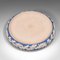 Victorian English Jasperware Cheese Keeper or Serving Dome in the Style of Wedgwood 7