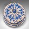 Victorian English Jasperware Cheese Keeper or Serving Dome in the Style of Wedgwood 8