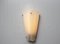 Französische Wandlampe aus Acrylglas, 1950er 2