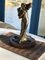 Jugendstil Tänzerskulptur aus Bronze von PL Dusouchet, Frankreich, 1910er 1