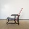 Minimalist Rood Blauwe 635 Armchair by Gerrit Thomas Rietveld for Cassina, 1960s 7