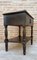 Early 20th Century Spanish Walnut Work Side Table with Large Single Drawer, Image 8