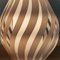 Lampe de Bureau Swirl Moderniste en Acrylique Blanc par Linezero, Italie 7
