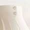 Italian Modernist White Acrylic Swirl Table Lamp by Linezero, Image 8