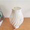 Italian Modernist White Acrylic Swirl Table Lamp by Linezero 3