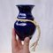 Blaue Keramik Vase von Chiara Cioffi für Materia Creative Studio 9