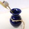 Blue Ceramic Vase by Chiara Cioffi for Materia Creative Studio, Image 7