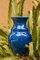 Blaue Keramik Vase von Chiara Cioffi für Materia Creative Studio 4