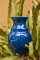 Blue Ceramic Vase by Chiara Cioffi for Materia Creative Studio 4