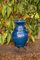 Blue Ceramic Vase by Chiara Cioffi for Materia Creative Studio, Image 3