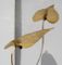 Italian Brass Leaves Floor Lamp by Tommaso Barbi, 1970s 7