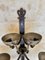 Mid 20th Century Spanish Iron Sconces, Set of 2, Image 3