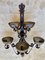 Mid 20th Century Spanish Iron Sconces, Set of 2, Image 2