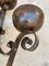 Mid 20th Century Spanish Iron Sconces, Set of 2 7