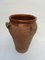 Vintage French Terracotta Earthenware Storage Pot, 1950s 1