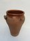 Vintage French Terracotta Earthenware Storage Pot, 1950s, Image 1