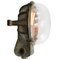 French Industrial Gray Cast Iron Wall Lamp from Mapelec Amiens, Image 1