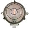 French Industrial White Cast Iron Wall Lamp from Mapelec Amiens, Image 3