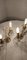 Bronze & Kristallglas Wandlampen, Frankreich, 1950er, 2er Set 11