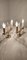 Bronze & Kristallglas Wandlampen, Frankreich, 1950er, 2er Set 10