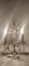 Lampada da tavolo in bronzo e cristallo, Francia, anni '40, Immagine 14