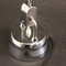 Lámpara de escritorio francesa Art Déco de metal de Charlotte Perriand para Jumo, años 40, Imagen 11